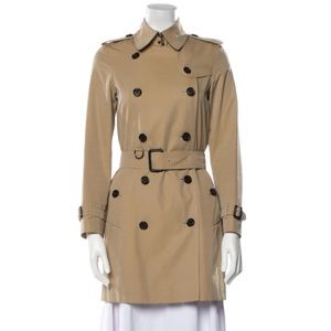BURBERRY Classic Chelsea Heritage Trench Coat Size 2